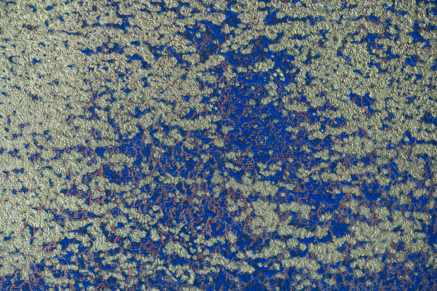 alt="Close-up detail of Kakou painting by Yoshihiro Shimoda in Nihonga style"