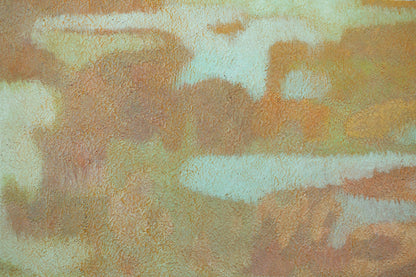 alt="Close-up detail of The Cranes painting showing the intimate preening gesture by Tatsuoki Ichino in Nihonga style"
