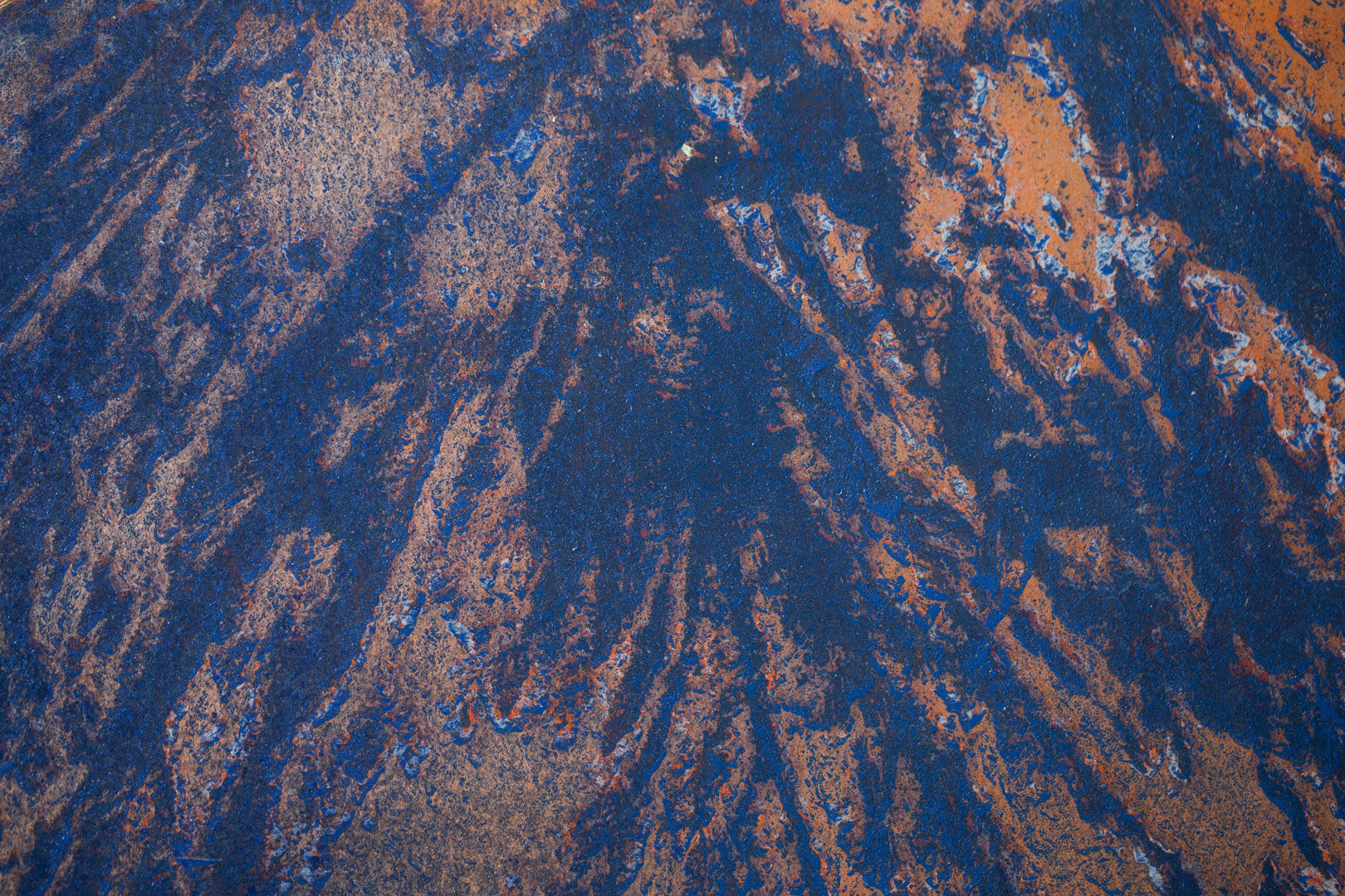 alt="Close-up detail of Reimei painting by Yoshihiro Shimoda in Nihonga style"

